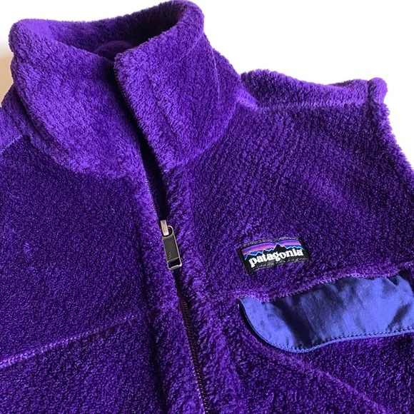 PATAGONIA Re-Tool Deep Pile Vest Size Small - Picture 4 of 10